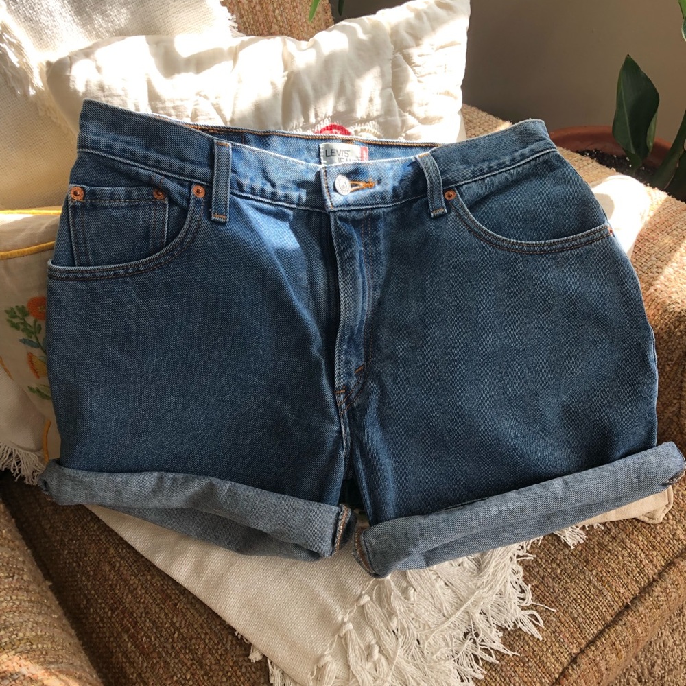 Vintage Levi’s Denim Shorts